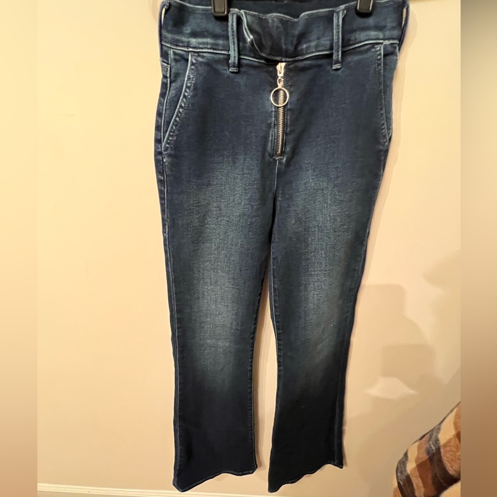 True Religion, “Fey” High Rise Modern Flare Jeans, Sz 27